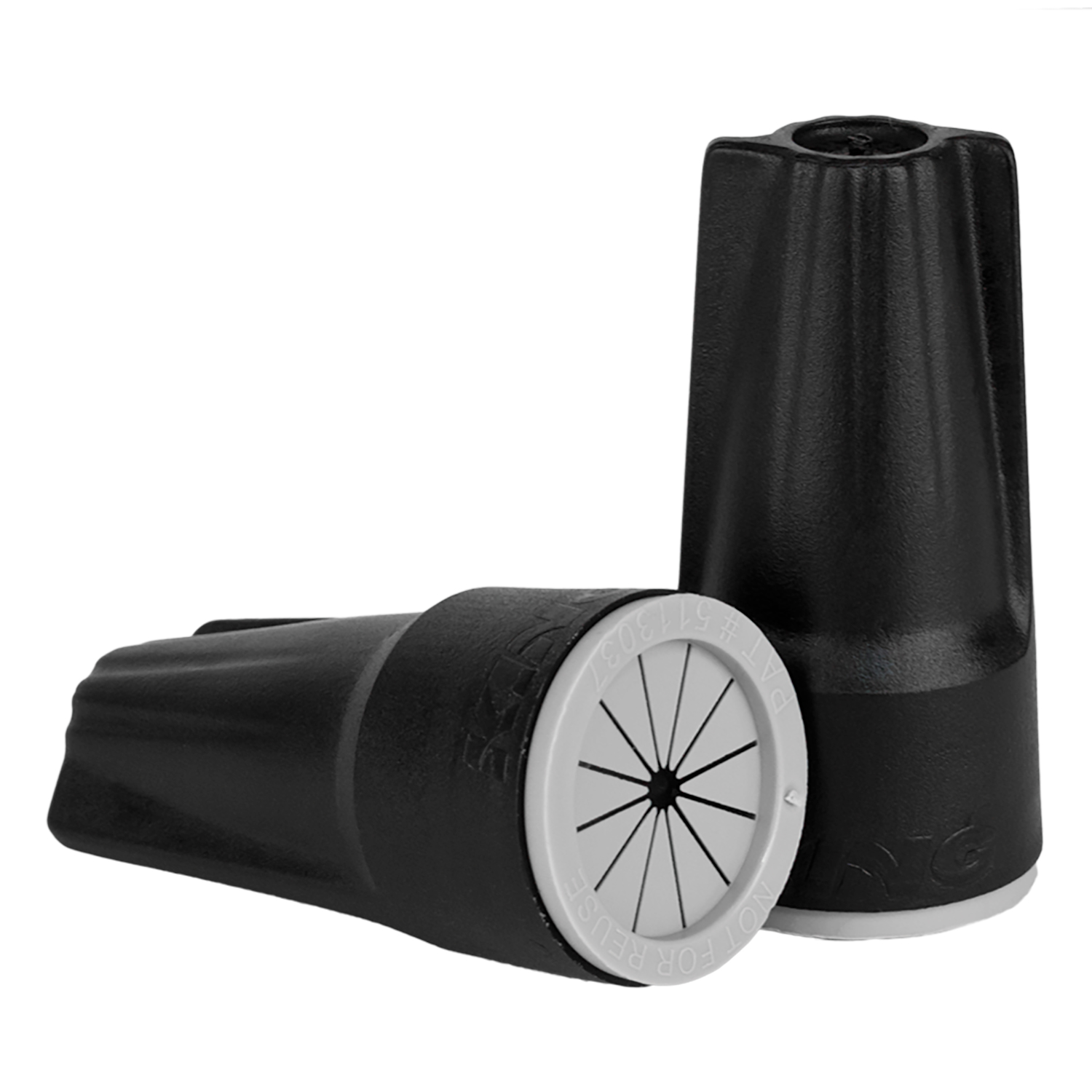 ILS 61241 DRYCONN BLACK/GRAY WATERPROOF CONNECTORS 100/JAR