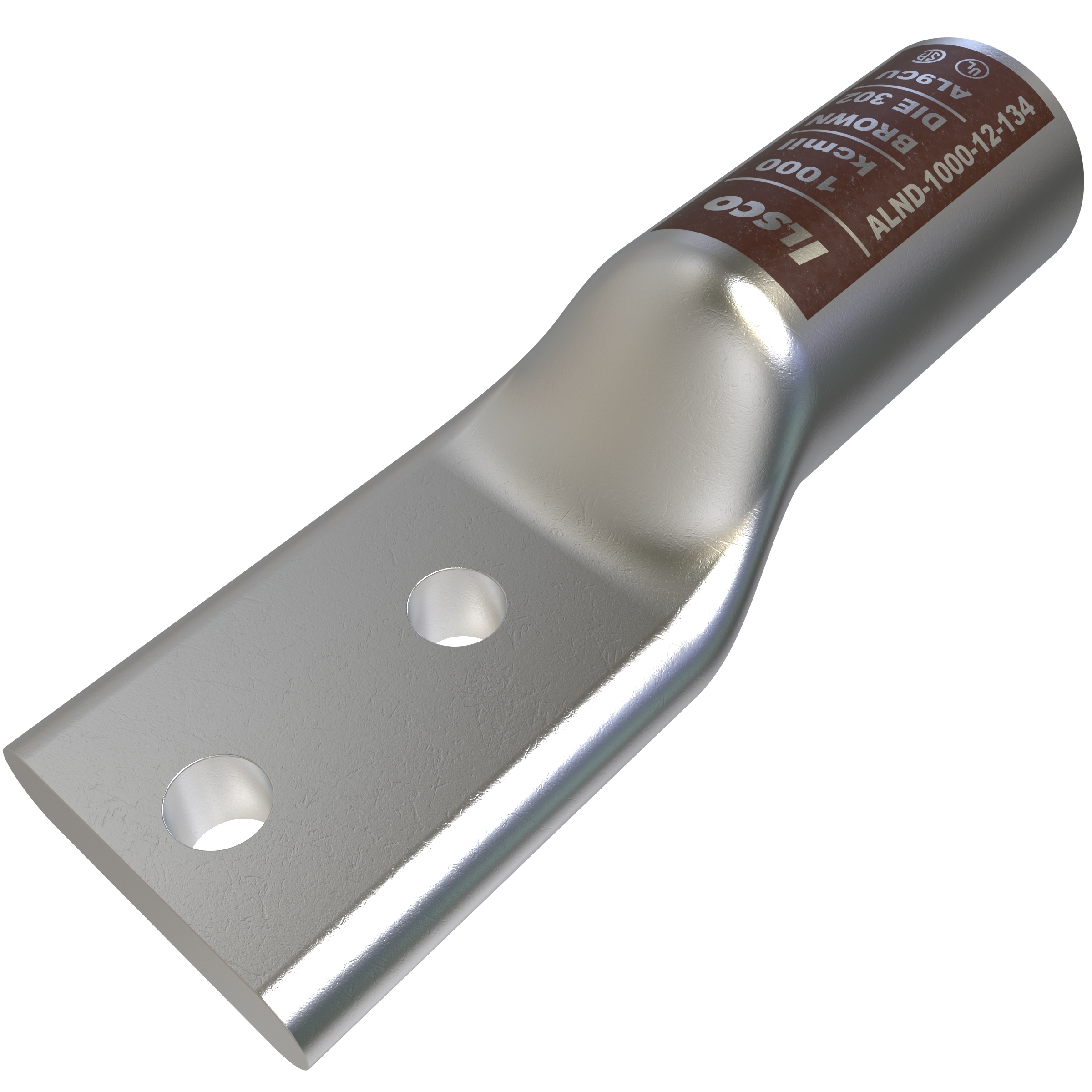 w/Sight Hole Standard Barrel Ilsco SureCrimp Copper Compression Lugs 1-Hole 6pk Bolt/Stud Size: 1/2 Wire Size: 700 kcmil / 500kcmil Flex w/Sight Hole Standard Barrel Ilsco SureCrimp Copper Compression Lugs 1-Hole 6pk Bolt/Stud Size: 1/2 Wire Size: 700 kcmil / 500kcmil Flex